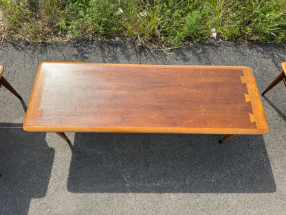 Lane Acclaim Coffee Table – Newly Refinished Midcentury Classic