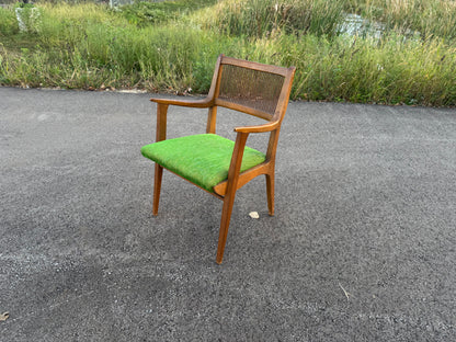 Drexel Profile Dining Table with Six Chairs & Three Leaves
