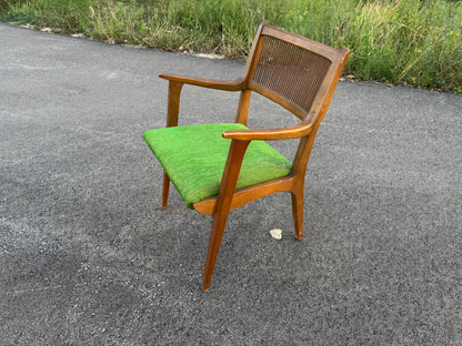 Drexel Profile Dining Table with Six Chairs & Three Leaves