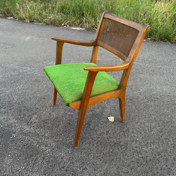 Drexel Profile Dining Table with Six Chairs & Three Leaves