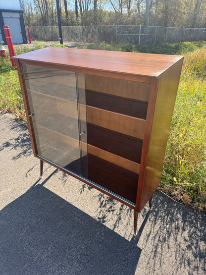 Midcentury Bookcase with Shelves