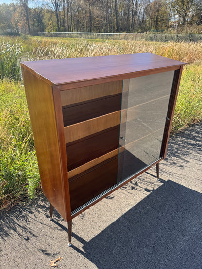 Midcentury Bookcase with Shelves