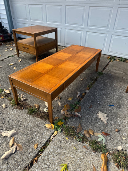 Drexel Meridian Series Living Room Table Set