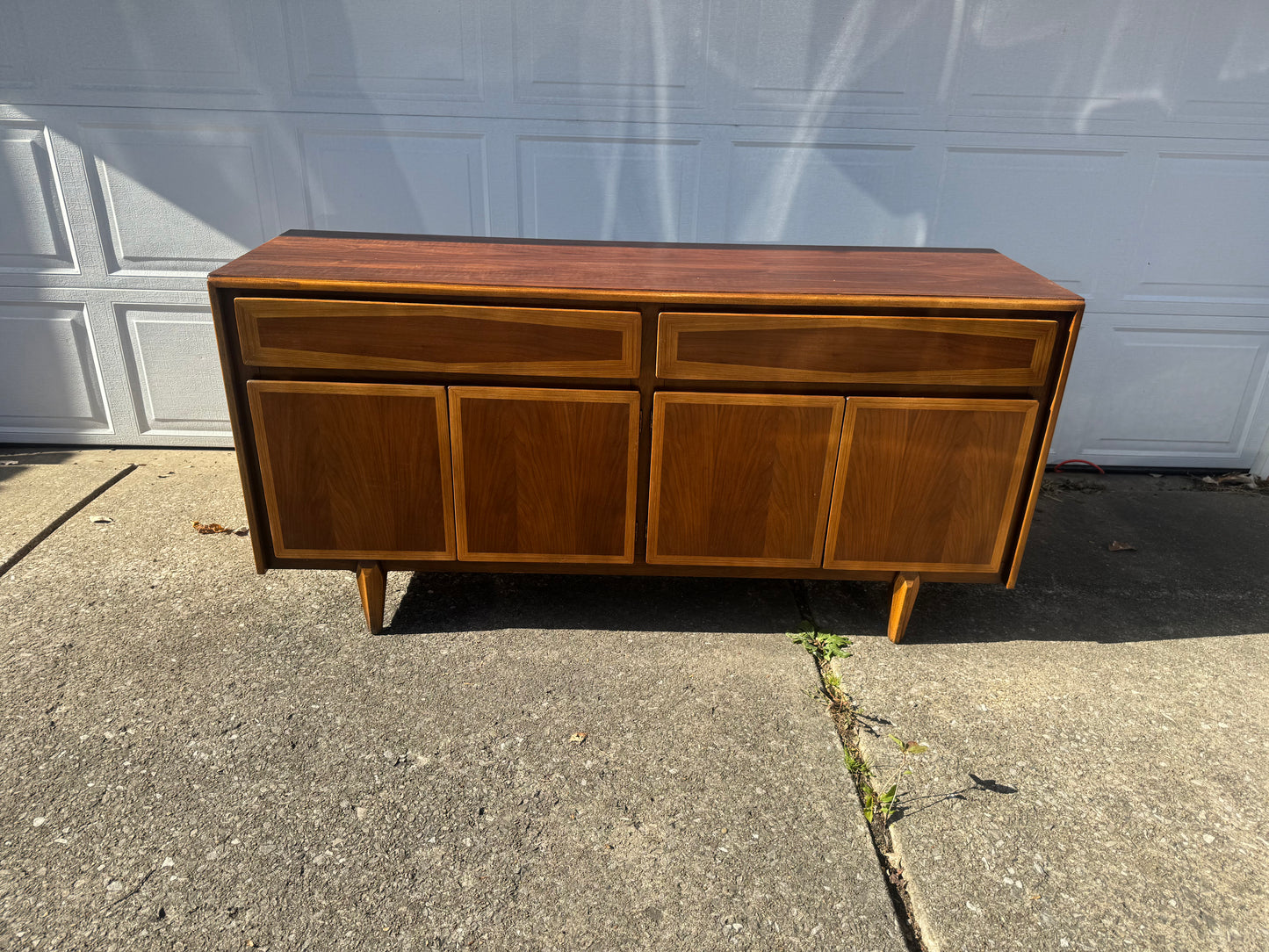 American of Martinsville Credenza