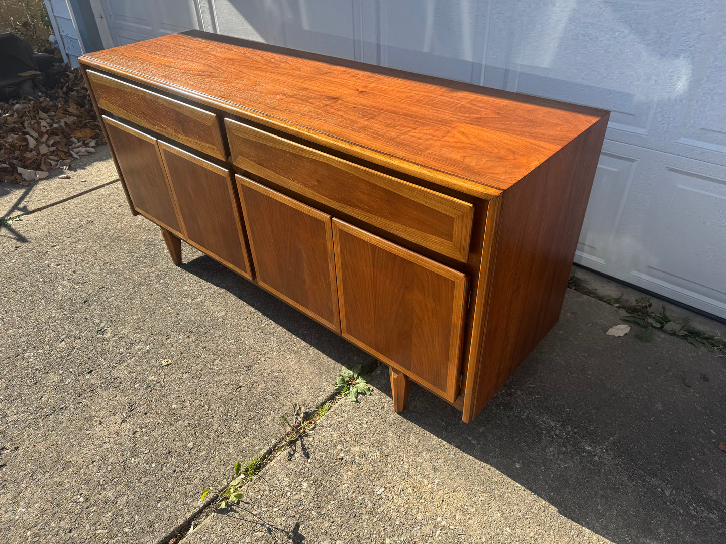 American of Martinsville Credenza