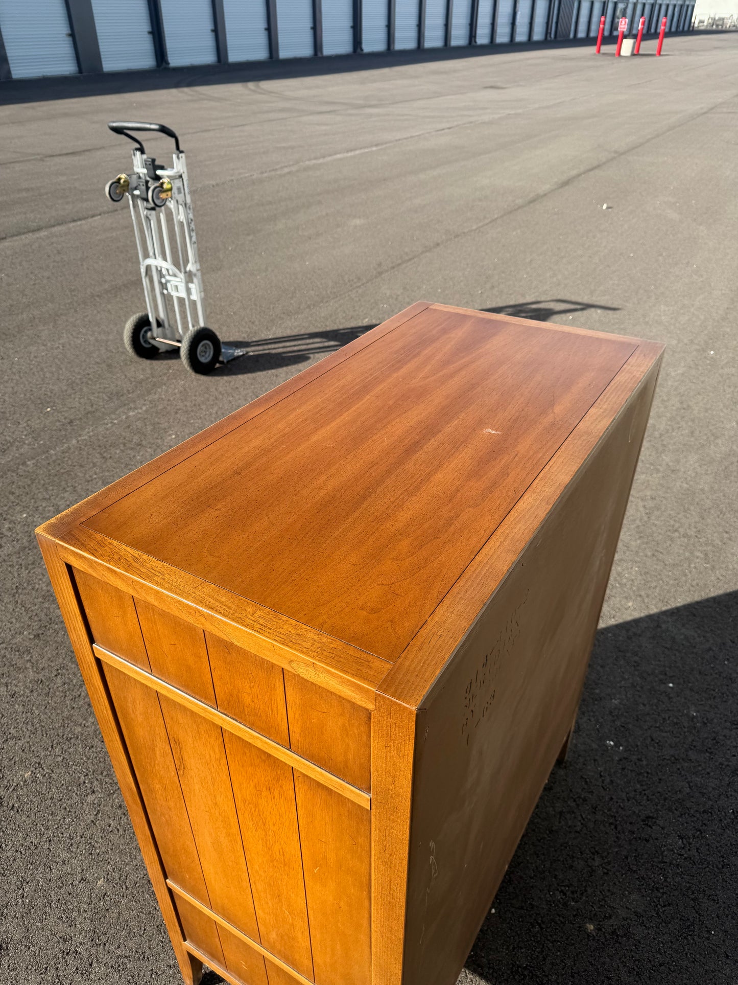 Drexel Meridian Series Highboy