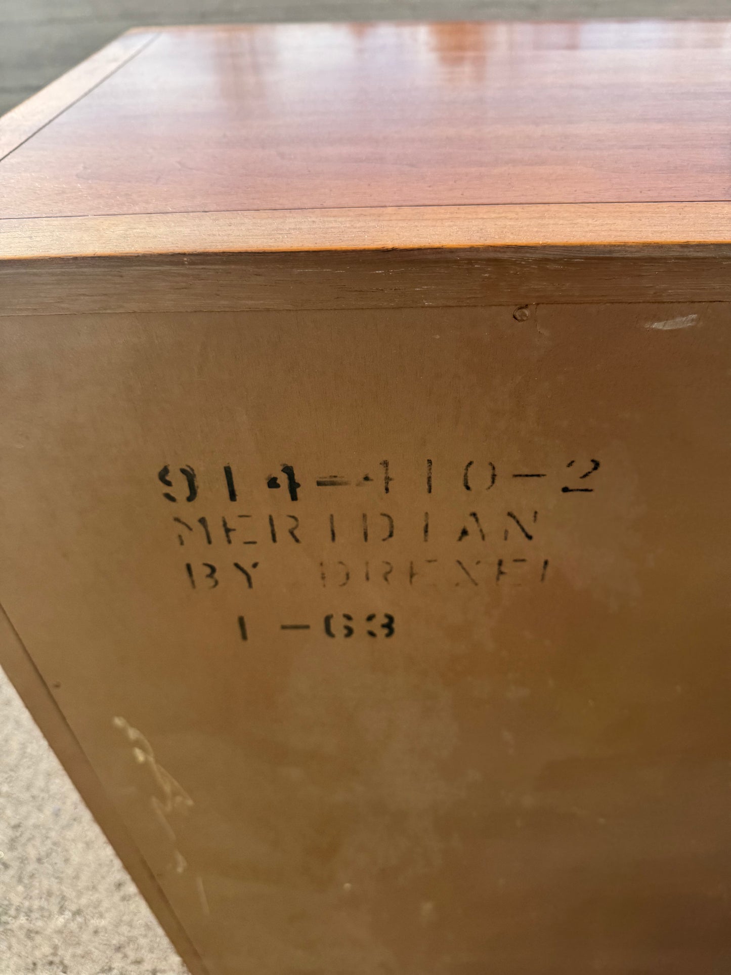 Drexel Meridian Series Highboy