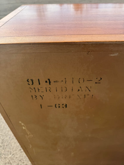 Drexel Meridian Series Highboy