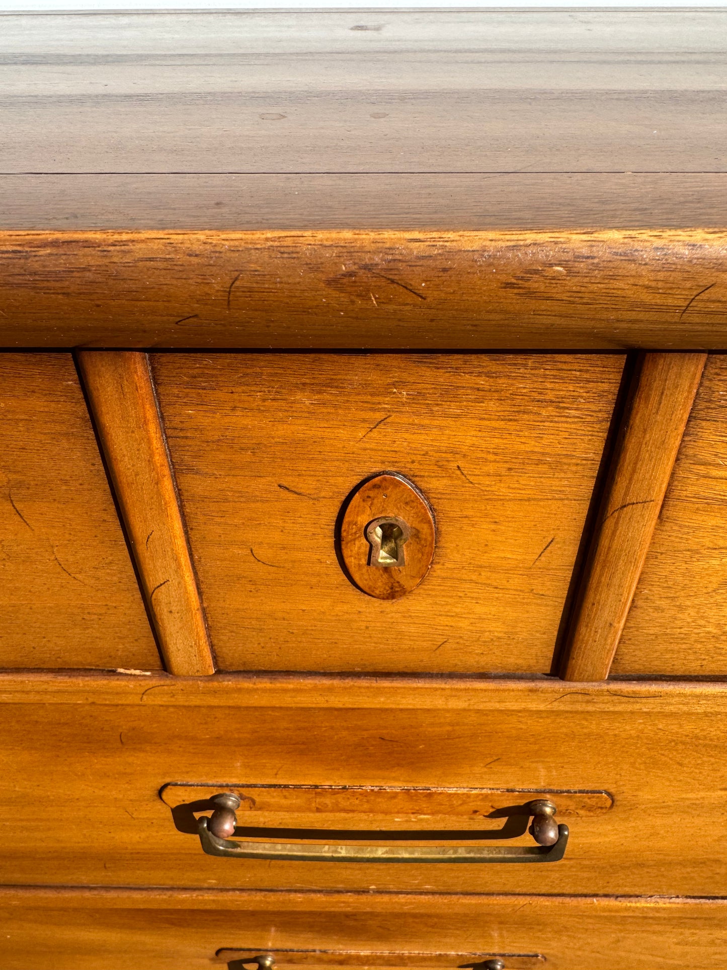 Drexel Meridian Series Highboy