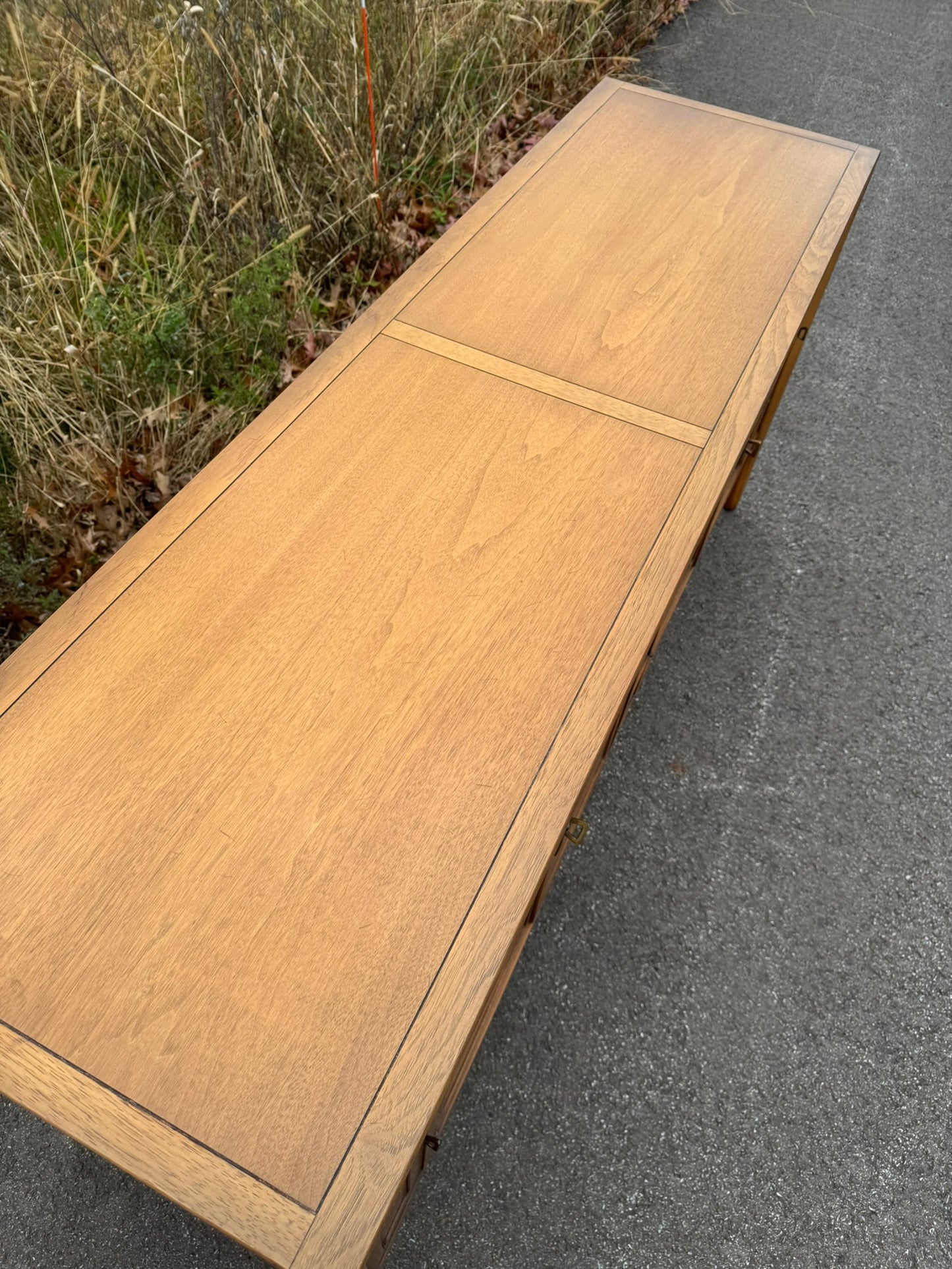 Drexel Meridian Series Credenza – Spacious Midcentury Storage