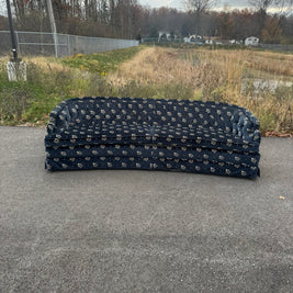 Curved Vintage Sofa – Excellent Upholstery