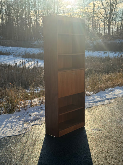Danish-Style Teak Bookcase