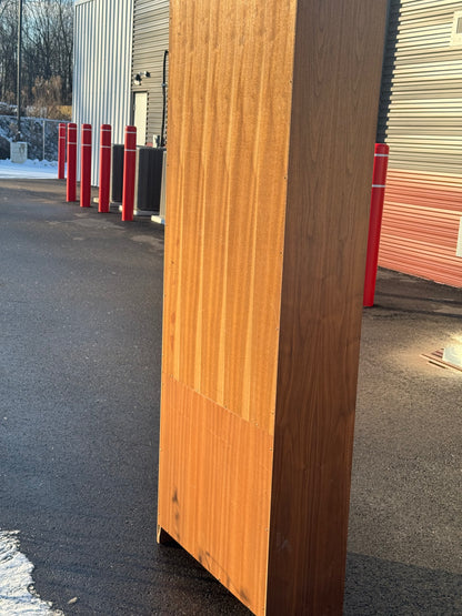 Danish-Style Teak Bookcase