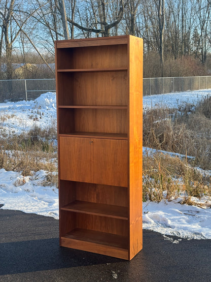 Danish-Style Teak Bookcase