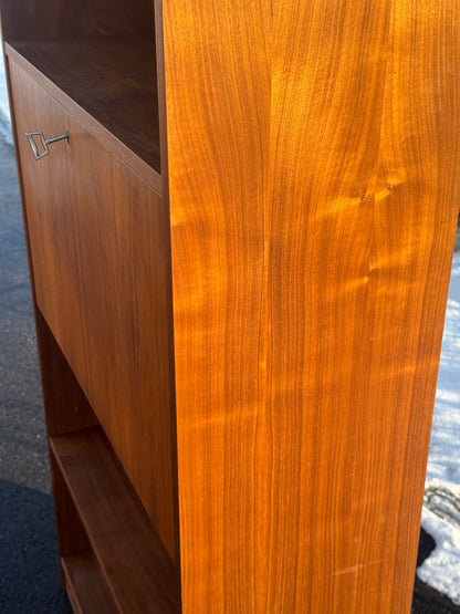 Danish-Style Teak Bookcase
