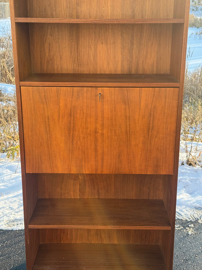 Danish-Style Teak Bookcase