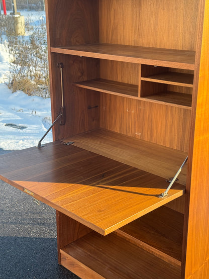Danish-Style Teak Bookcase