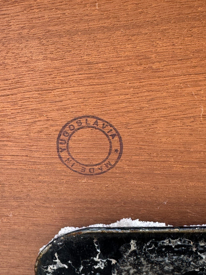 Danish-Style Teak Bookcase