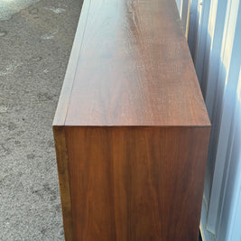 Bassett Six-Drawer Lowboy Dresser
