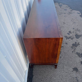 Bassett Six-Drawer Lowboy Dresser