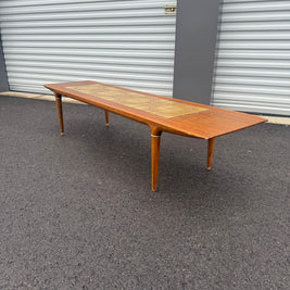 Lane Cosmopolitan Coffee Table with Tile Inlay