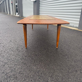 Lane Cosmopolitan Coffee Table with Tile Inlay