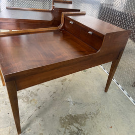 Cavalier Furniture Two-Tier End Tables with Three Drawers