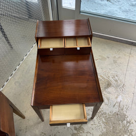 Cavalier Furniture Two-Tier End Tables with Three Drawers