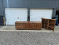 Vintage 1960s Mid Century Modern Thomasville Tamerlane Bar Credenza