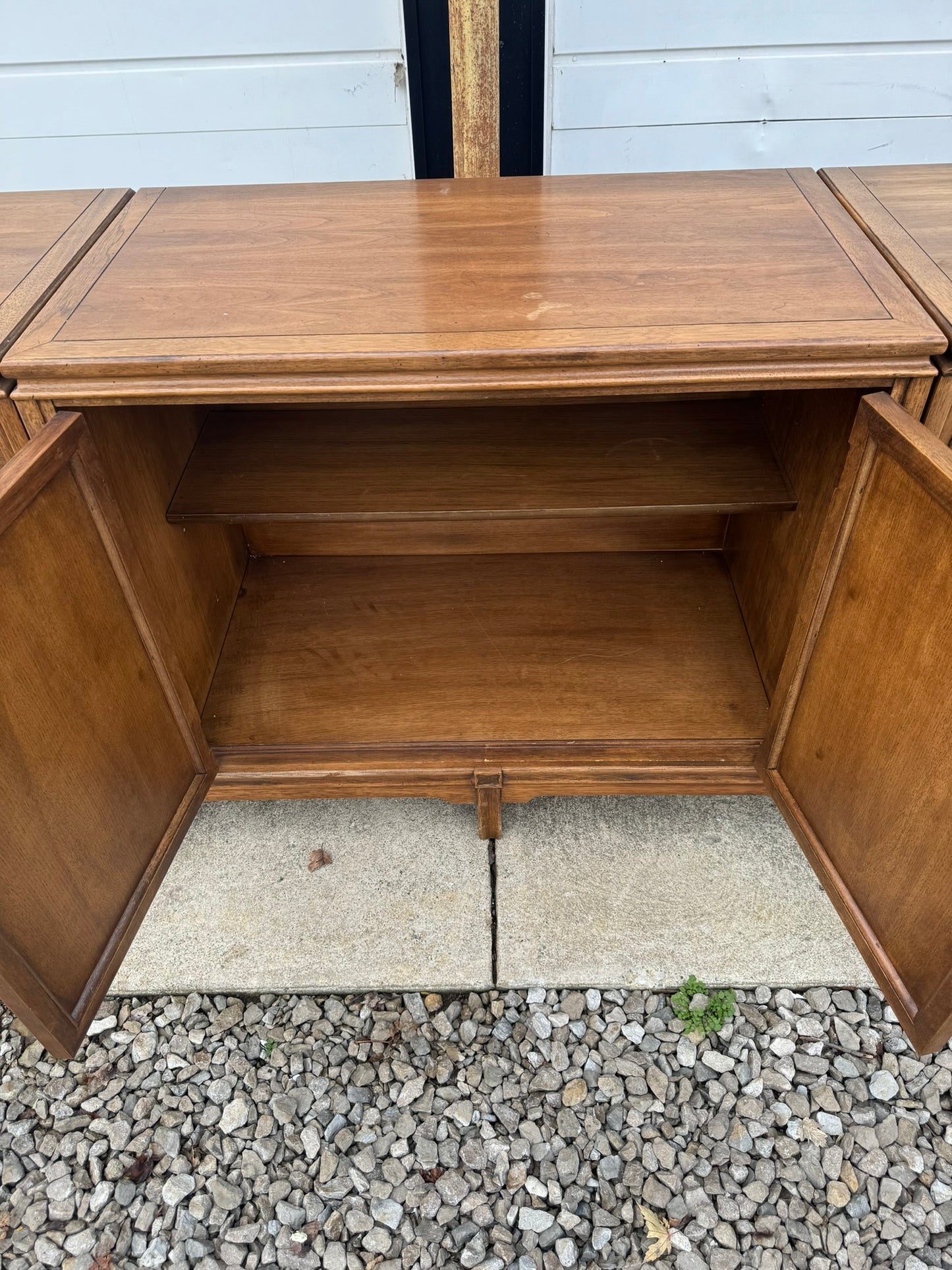 Vintage 1960s Mid Century Modern Thomasville Tamerlane Bar Credenza