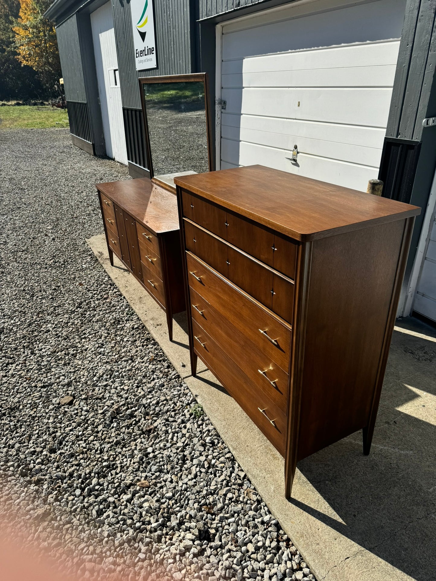 Broyhill Saga Bedroom Set Ohio Vintage