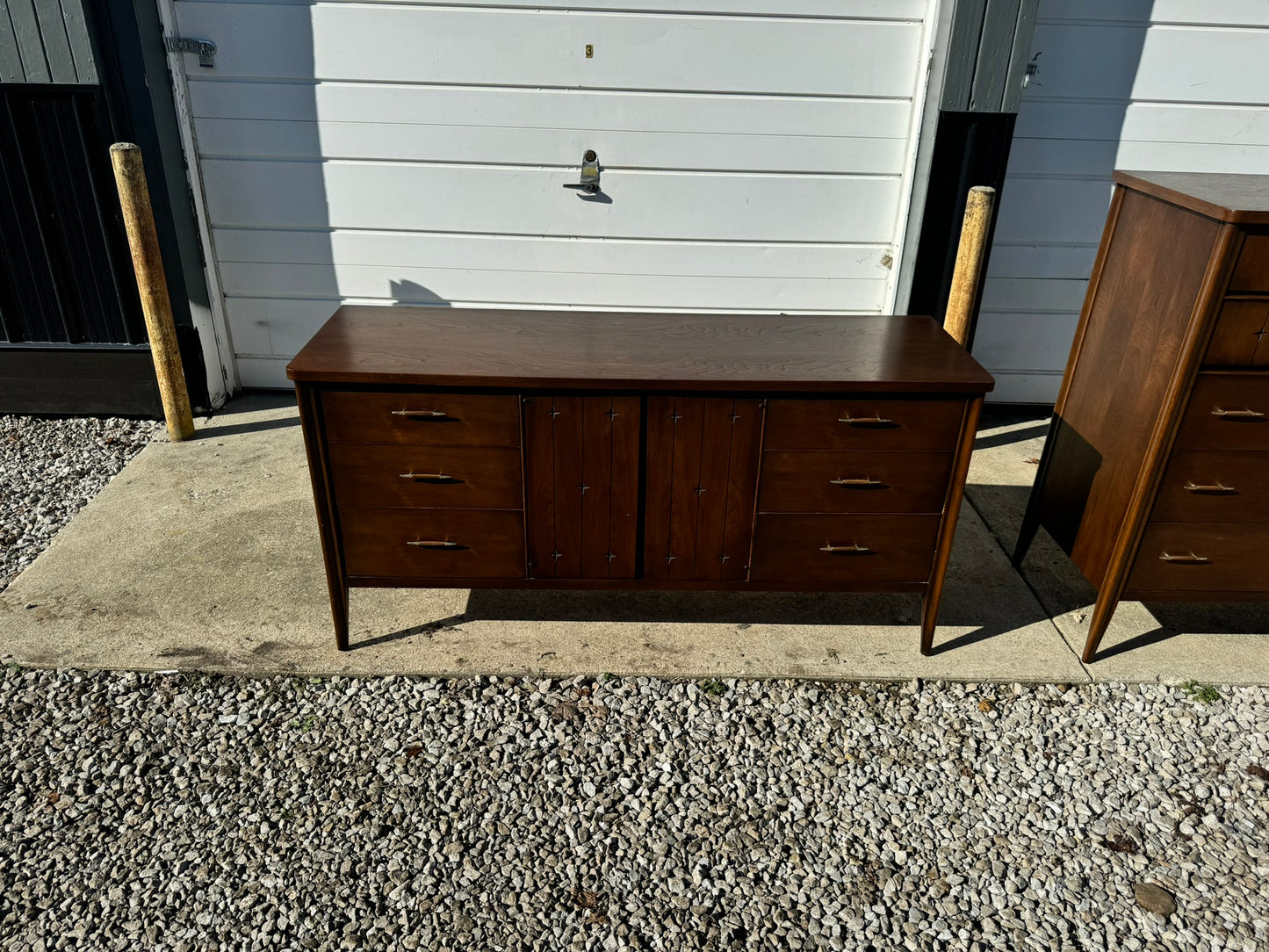 Broyhill Saga Bedroom Set Ohio Vintage