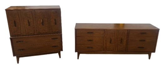 Lenoir House Midcentury Modern Bedroom Set