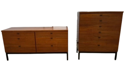 Jack Cartwright Founders 1960 Edition Dresser Set – Lowboy & Chest of Drawers